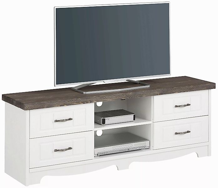 Home affaire Lowboard "Trinidad Antique", Kommode, Breite 148 cm günstig online kaufen