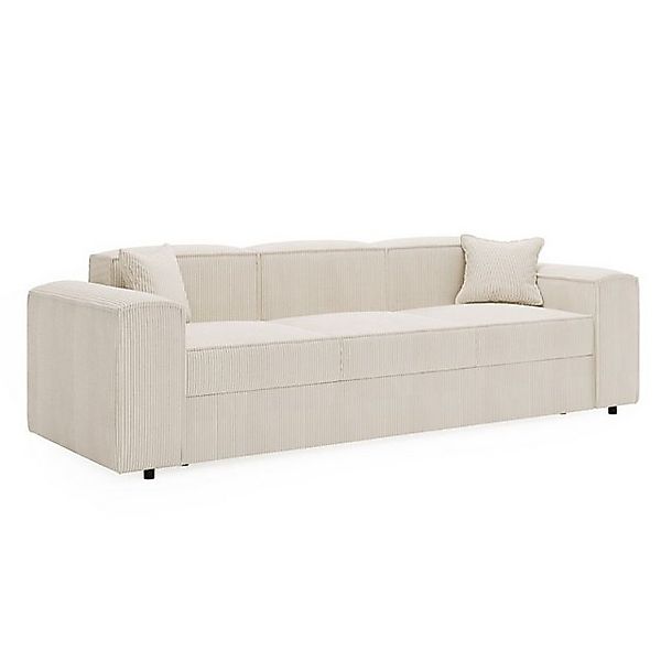 Compleo Schlafsofa modern 252 cm breit, ideal für das Wohnzimmer SANTO, mit günstig online kaufen