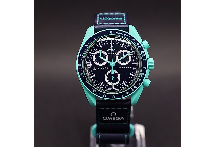 Swatch Chronograph Swatch Omega Bioceramic Moonswatch Mission on Earth - Po günstig online kaufen