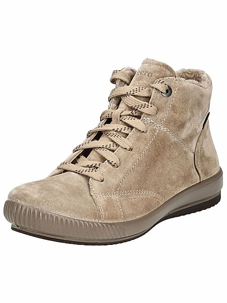 Legero Schnürstiefelette "Legero Stiefelette Veloursleder" günstig online kaufen