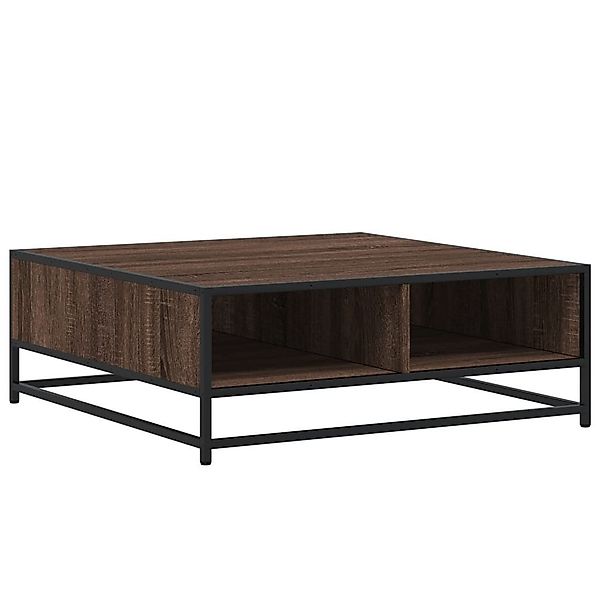 vidaXL Couchtisch Couchtisch Braun Eichen-Optik 80x80x30 günstig online kaufen
