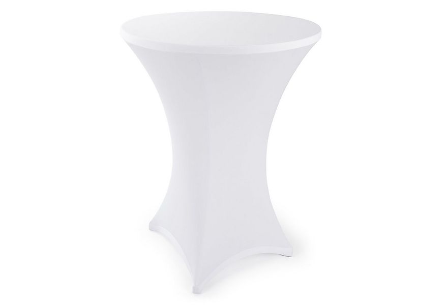 Blumtal Stehtischhusse Stretchbezug Stehtisch Hussen, Elegante Stehtischhus günstig online kaufen