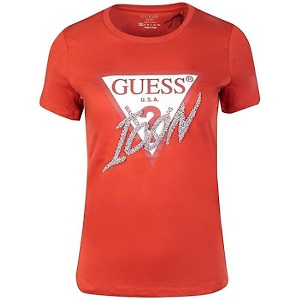 Guess  T-Shirt CN Icon Tee günstig online kaufen