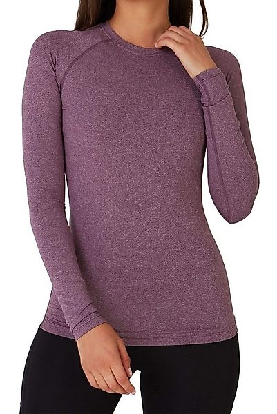 TCA Funktionsshirt TCA Damen Thermo-Laufshirt - Lila, XS (1-tlg) günstig online kaufen