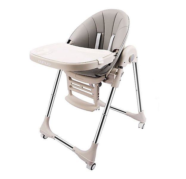 OUNUO Stuhl Baby Kindersitz Hoch Verstehllbar und Klappbar Kinderstuhl Stuh günstig online kaufen