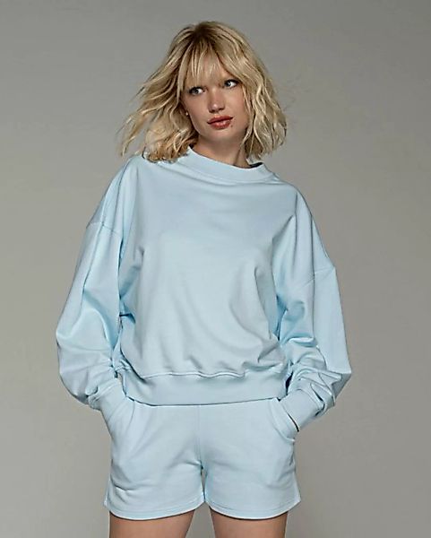 ILAY Lit Sweater Holy Sweater, Ice Blue günstig online kaufen