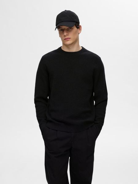 Selected Strickpullover SLHROSS LS KNIT STRUCTURE günstig online kaufen