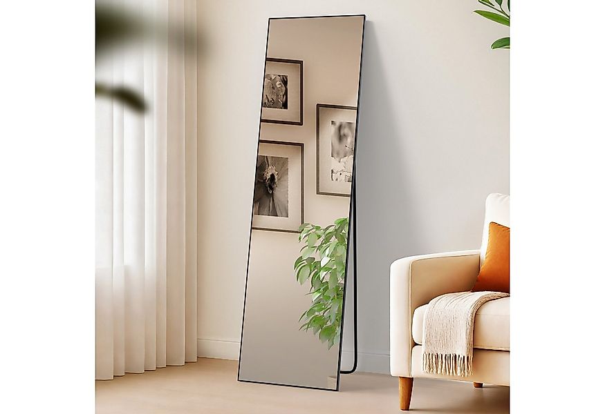 CLP Standspiegel Benicia, Standspiegel und Wandspiegel in einem, Metallrahm günstig online kaufen