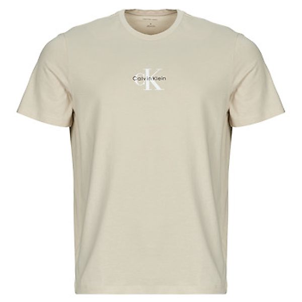 Calvin Klein Jeans  T-Shirt SS 30S MICRO MONOLOGO GRAPHIC TE günstig online kaufen