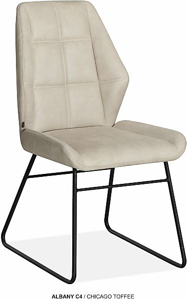 OMG Design Esszimmerstuhl "Albany" (Set) 1 Stk.Esszimmerstuhl, pflegeleicht günstig online kaufen