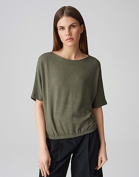 OPUS Kurzarmshirt SOMFU Loose im Batwing günstig online kaufen