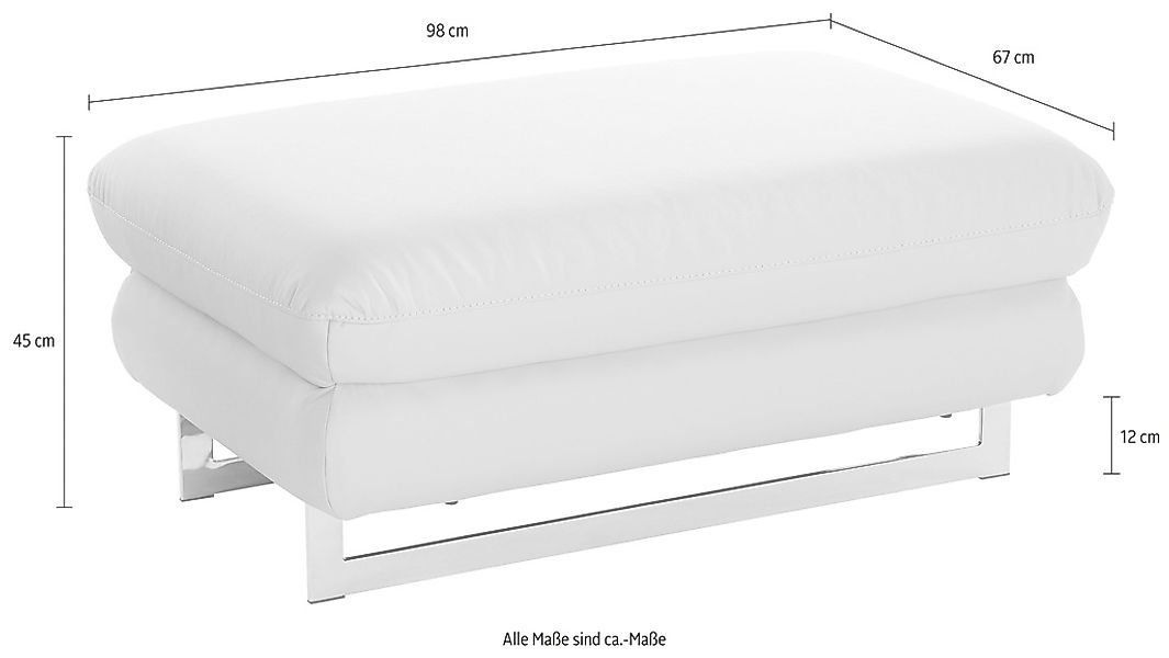 Home affaire Hocker "Solution" günstig online kaufen