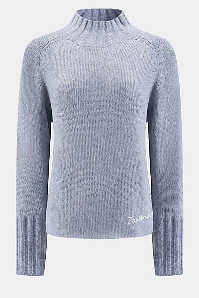 Zaubermond Strickpullover Zaubermond Strickpullover Unifarben mit günstig online kaufen