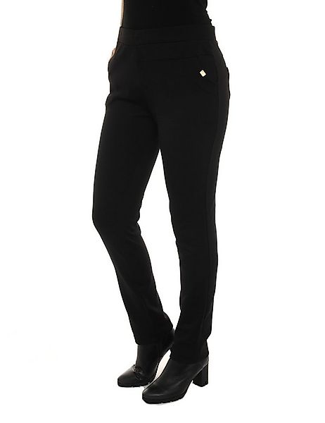 SYS Thermohose Schlupfhose Thermo Elegant gefütterte Damen Hose Stretchhose günstig online kaufen