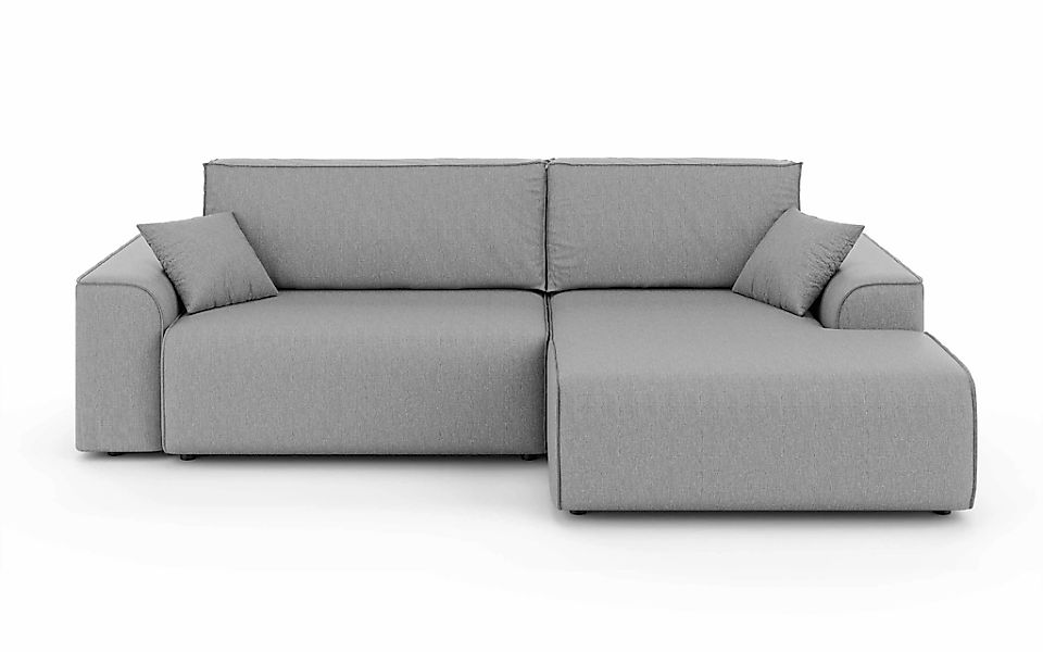 Home affaire Ecksofa "Santenay mit Bettfunktion und Bettkasten, Maße: B/T/H günstig online kaufen