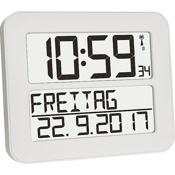 TFA Dostmann Wanduhr TFA Dostmann 60.4512.02 günstig online kaufen