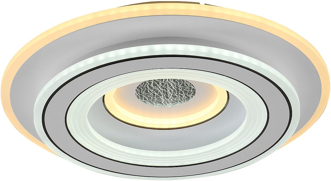 JUST LIGHT Deckenleuchte TOLAGO, Dimmfunktion, LED günstig online kaufen