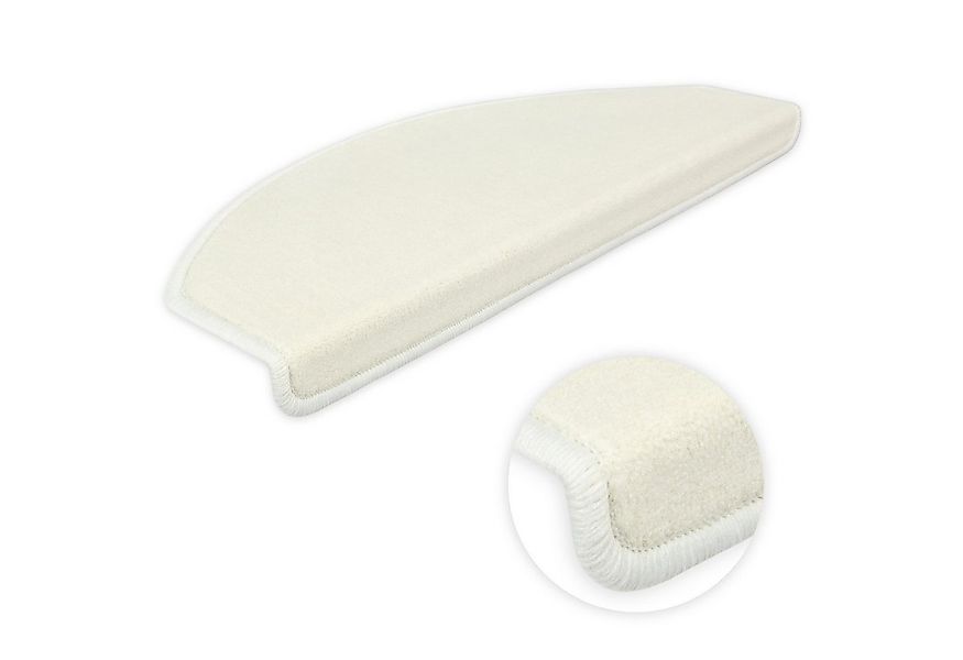 Metzker® Stufenmatte Stufenmatten Vorwerk Uni Halbrund Einzeln und SparSet' günstig online kaufen