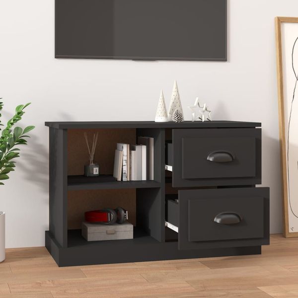 vidaXL TV-Schrank TV-Schrank Schwarz 73x35,5x47,5 cm günstig online kaufen
