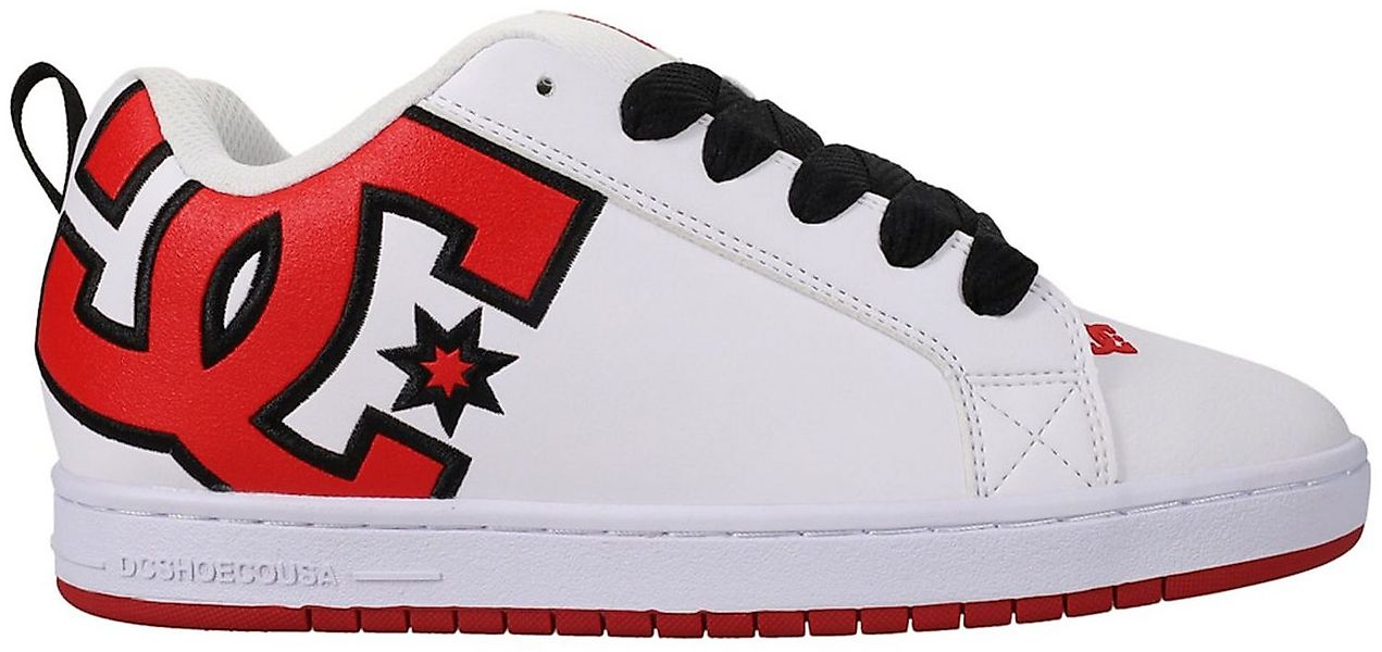 DC Shoes DC Shoes Court Graffik White/Red/Black Sneaker günstig online kaufen