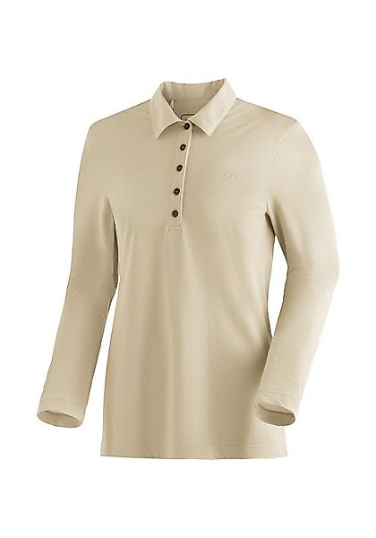 Maier Sports Langarm-Poloshirt Long Piquee Polo W günstig online kaufen