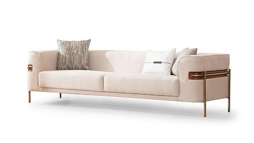 JVmoebel Sofa Sofa 4 Sitzer Design Sofas Polster Sitz Design Dreisitzer Mod günstig online kaufen