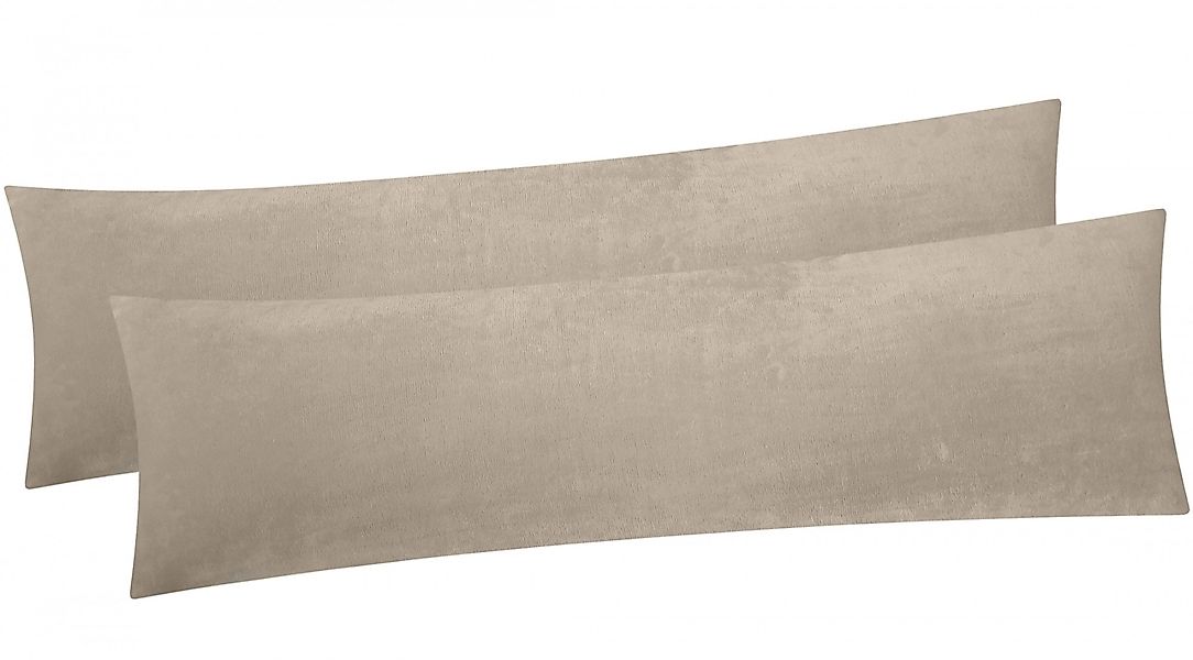 Heubergshop Seitenschläferkissenbezug, (2 Stück), 40x145cm, Fleece Winter f günstig online kaufen