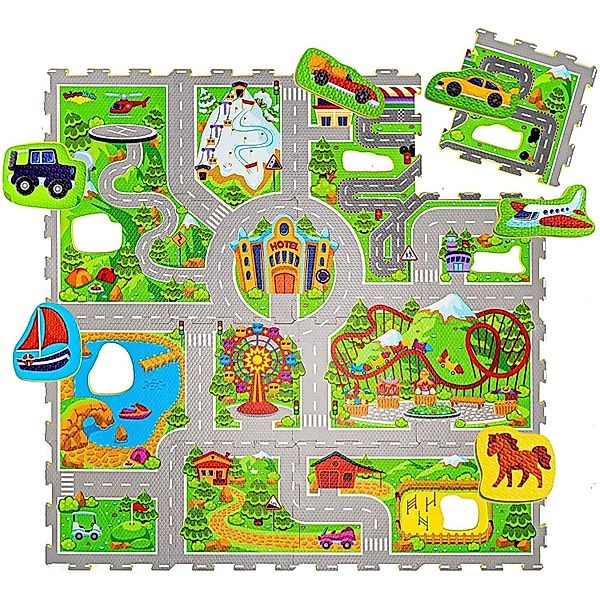 Hakuna Matte Spielmatte Puzzlematte für Babys günstig online kaufen