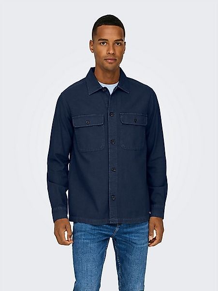 ONLY & SONS Langarmhemd Oliver (1-tlg) günstig online kaufen