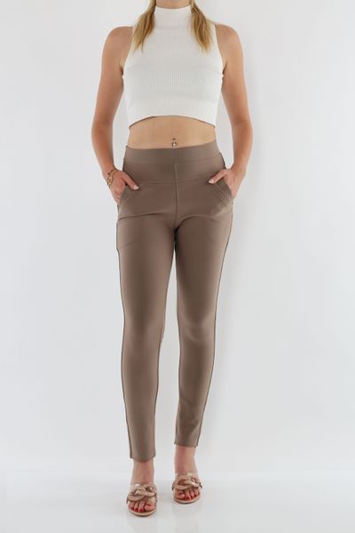 MIRROSI Stretch-Hose Damen Hosen High Waist günstig online kaufen