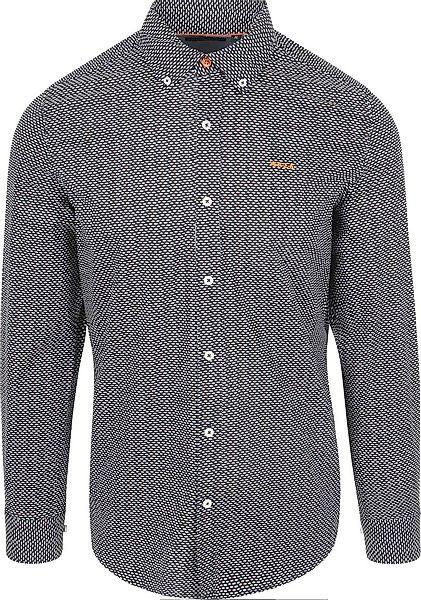 NZA Hemd Micah Navy - Größe XL günstig online kaufen