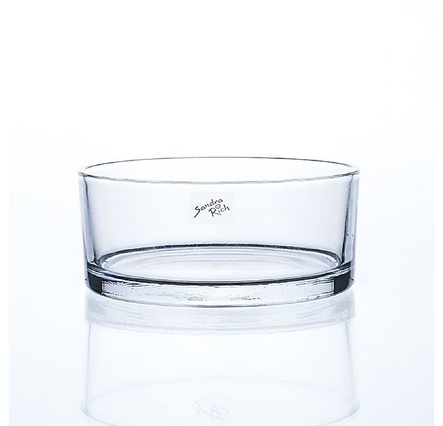 Sandra Rich Dekovase SANDRA RICH, Glasschale AUTOMATIC rund Ø 19cm, Snacksc günstig online kaufen