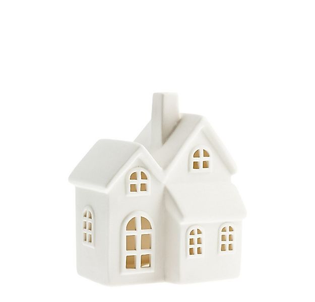 Storefactory Scandinavia Windlicht Dekorationshaus BYN Nr. 6 Keramik weiß, günstig online kaufen
