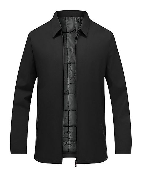 Allthemen Winterjacke mit Reißverschluss Übergangsjacke gefüttert Herren He günstig online kaufen