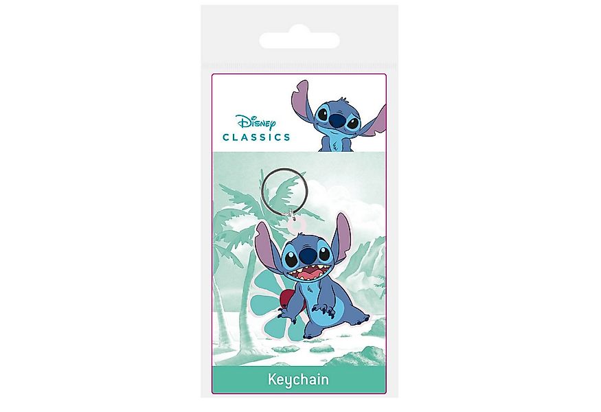Schlüsselanhänger Stitch - Smile - Keyring günstig online kaufen