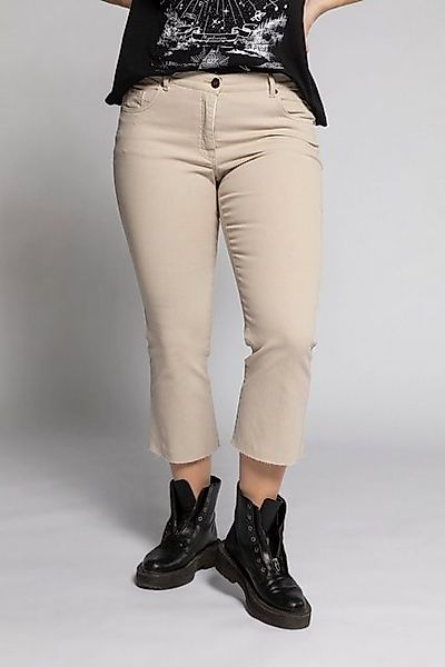 Studio Untold Stretch-Hose Cropped Flared Jeans 7/8-Länge 5-Pocket günstig online kaufen