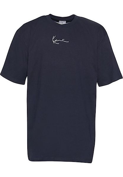 Karl Kani T-Shirt Karl Kani Herren KKMQ22001NVY Small Signature Tee (1-tlg) günstig online kaufen