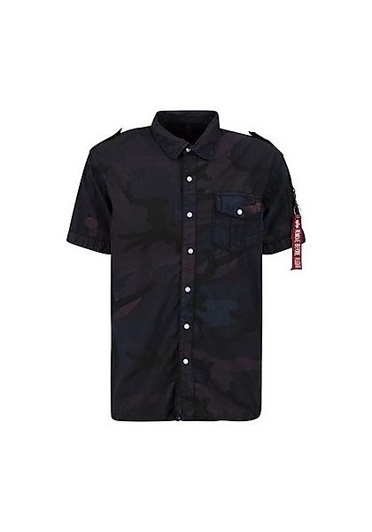 Alpha Industries T-Shirt Alpha Industries Men - Shirts Camo Shirt S günstig online kaufen