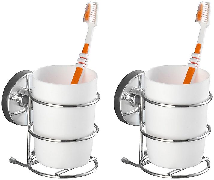 WENKO Zahnputzbecher Milazzo, (2-St) günstig online kaufen