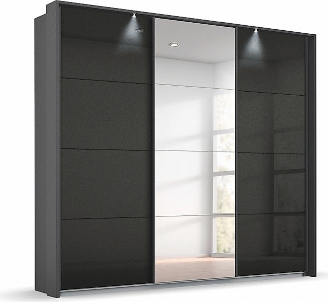 rauch Schwebetürenschrank "Kleiderschrank Schrank Garderobe OTELI inkl. 3 I günstig online kaufen