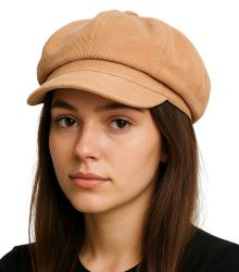 Cool4 Ballonmütze Feincord Baker Boy Newsboy günstig online kaufen