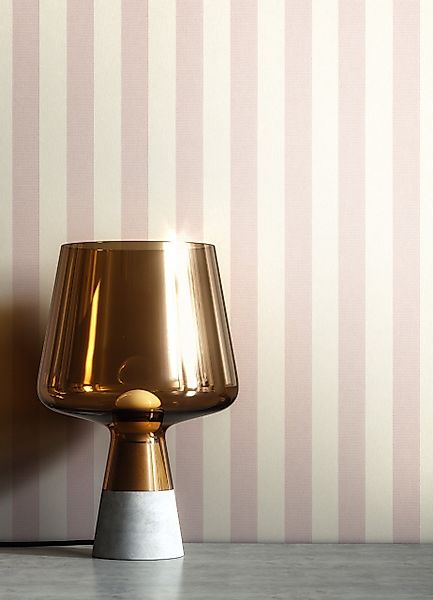 Newroom Vliestapete, Rose Tapete Modern Streifen günstig online kaufen
