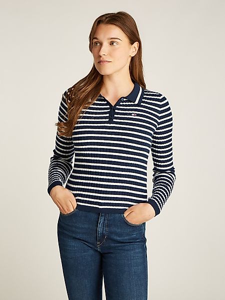 Tommy Jeans Polokragenpullover TJW ESSENTIAL LS günstig online kaufen