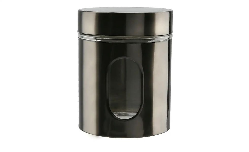 for friends Aufbewahrungsdose   ¦ grau ¦ Glas,Edelstahl ¦ Maße (cm): H: 12, günstig online kaufen