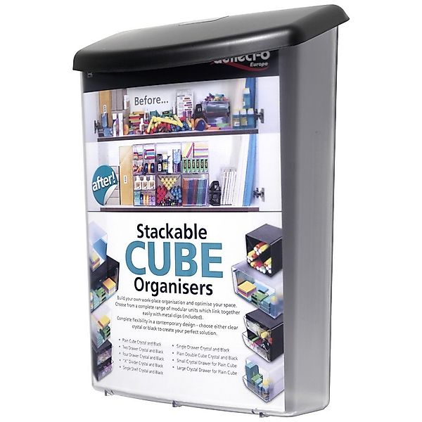 Deflecto Zeitungsständer Deflecto 790801 Prospekthalter DIN günstig online kaufen