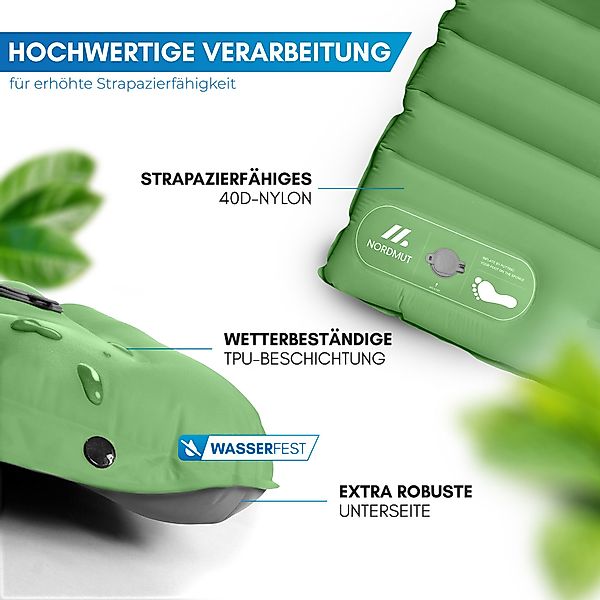 Nordmut Isomatte NORDMUT® Isomatte Selbstaufblasend 2 günstig online kaufen