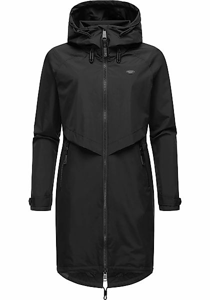 Ragwear Jerseymantel "Frodik", Wasserdichter oversized Damen Parka für die günstig online kaufen