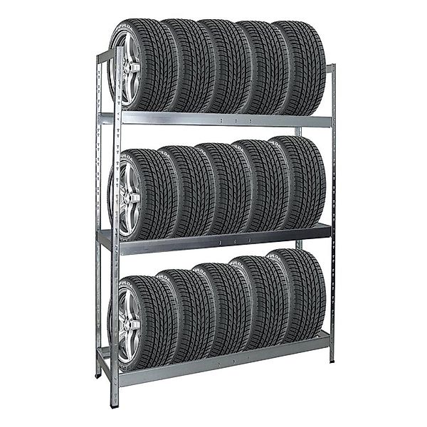 PROREGAL® Schwerlastregal Reifenregal Räderregal TIGER XL 900kg Gesamtlast günstig online kaufen