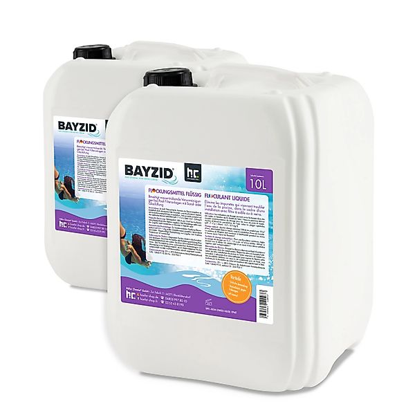 Bayzid Flockungsmittel Flüssig 2 x 10l günstig online kaufen