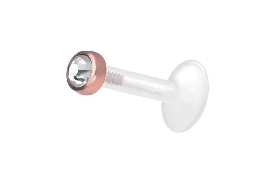 PIERCINGLINE Piercing-Set PTFE Labret mit Innengewinde günstig online kaufen